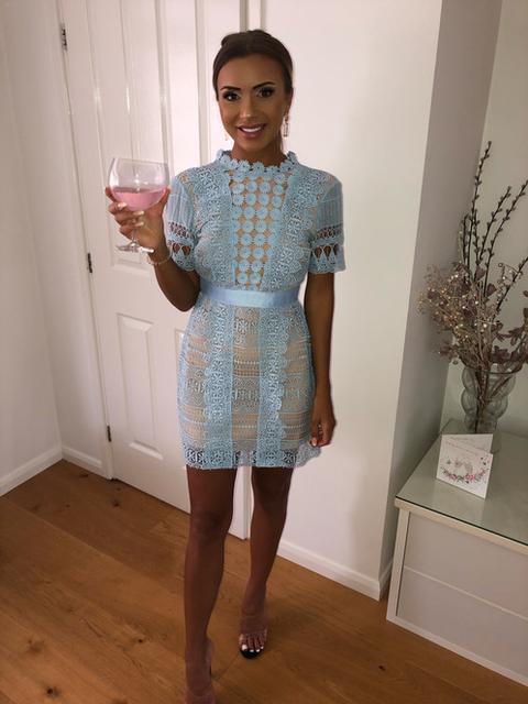 Mckinley Lace Dress