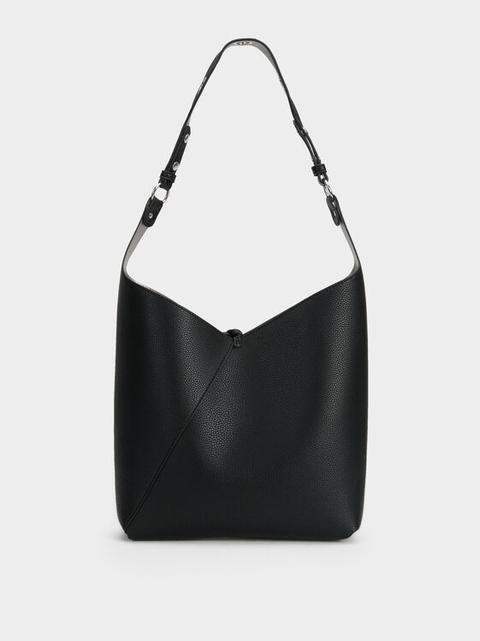 Bolso De Hombro Reversible