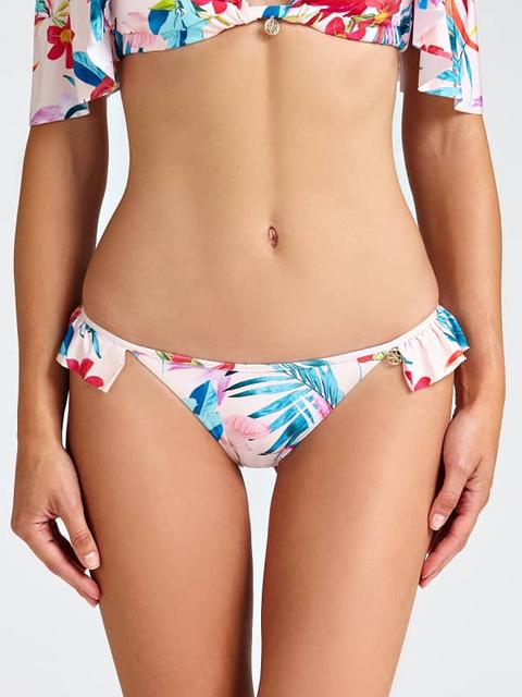 guess floral bikini