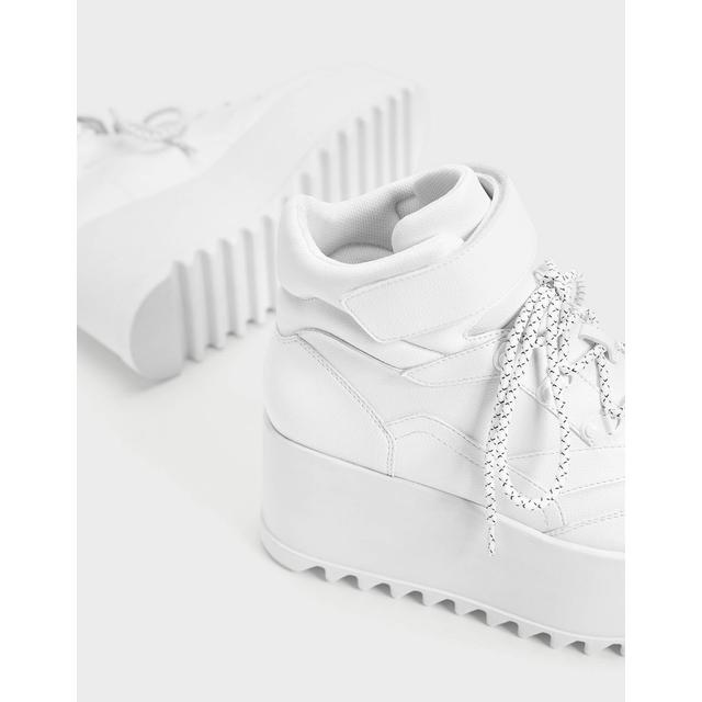 Botines Deportivos Plataforma from Bershka on 21 Buttons