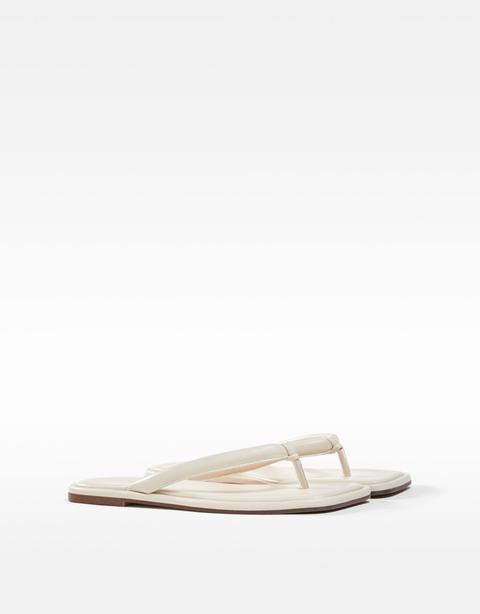 Padded Flat Sandals