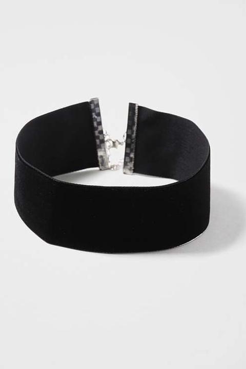 Thick Velvet Choker