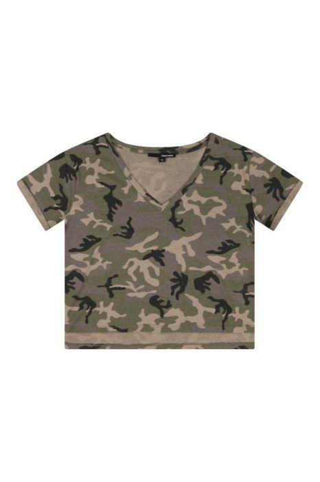 T-shirt Corta Militare