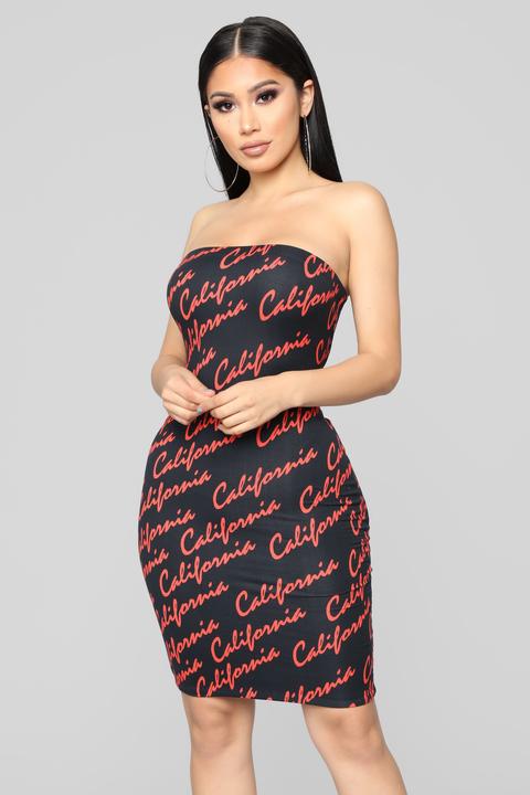 fashion nova tube dress