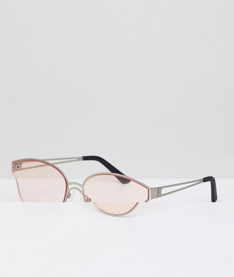 Hawkers Omnia Round Sunglasses In Pink - Pink de ASOS en 21