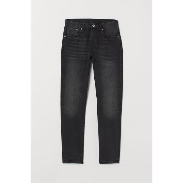 h and m straight jeans
