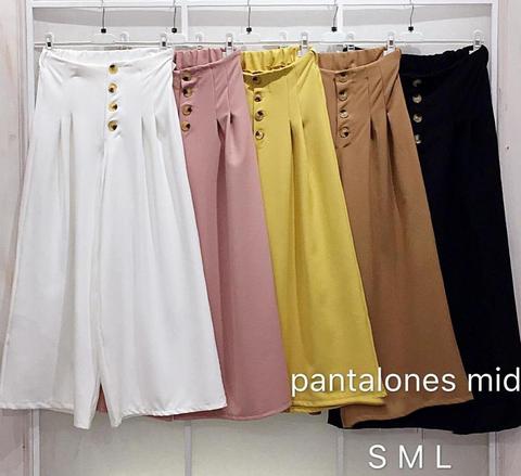 Pantalón Midi