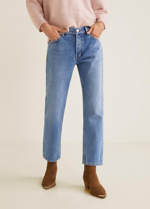 Jeans Straight Algodón Orgánico Sayana