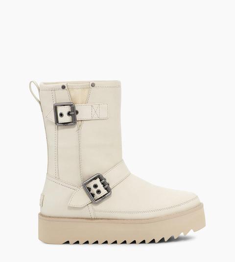 Classic Rebel Biker Short Boot