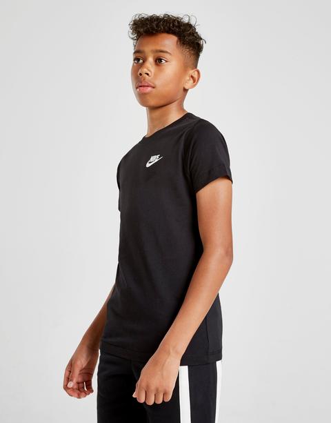 small nike logo t shirt