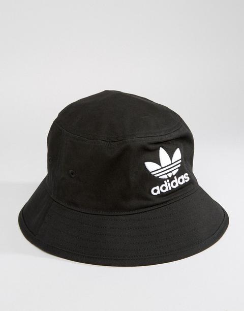 Adidas Originals - Bk7345 - Cappello Da Pescatore Nero - Nero