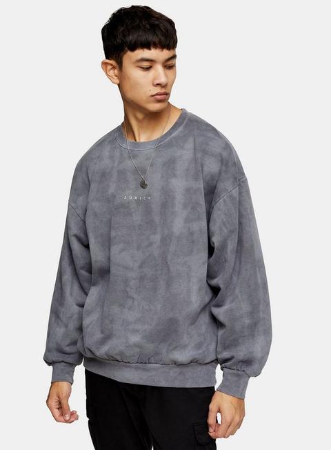 Grey Wash Zurich Sweatshirt