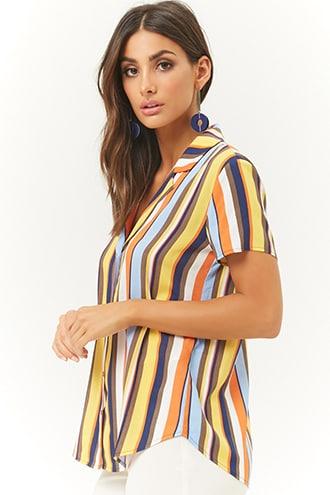 forever 21 short sleeve shirts