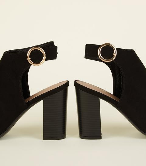 new look closed toe heels