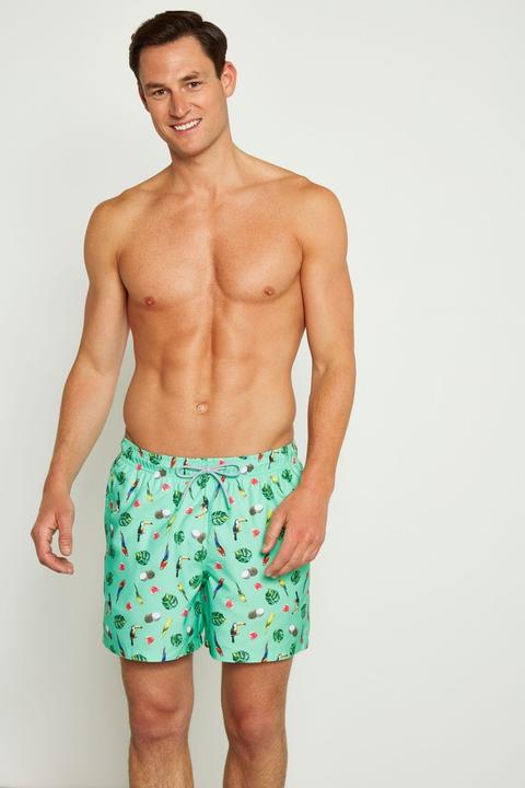 next mens swim shorts