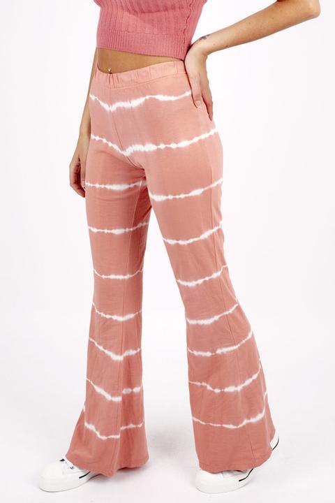 Pantalón Tie Dye Coral