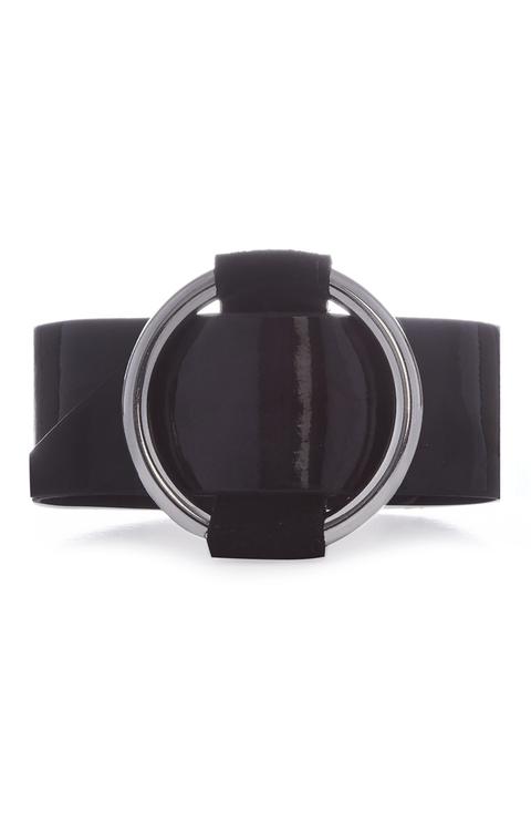 Cinturón De Cuero Negro