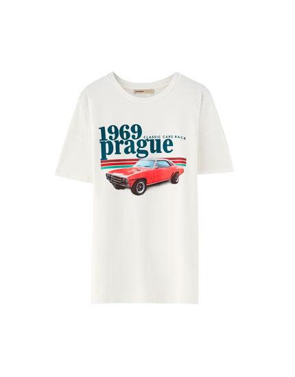 Camiseta Gráfico Coche