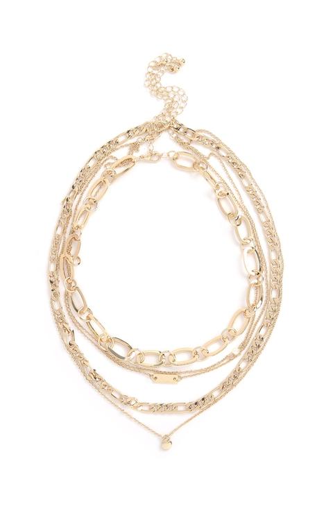 Chain Layer Necklace