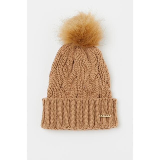Lipsy Cable Knit Pom Hat from Next on 