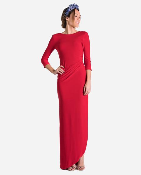 Vestido Elsa · Rojo