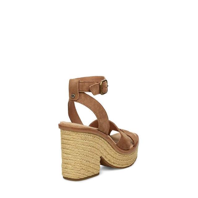 ugg carine block heel sandal