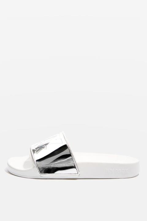 Logo Slider Shoes By Ivy Park from 