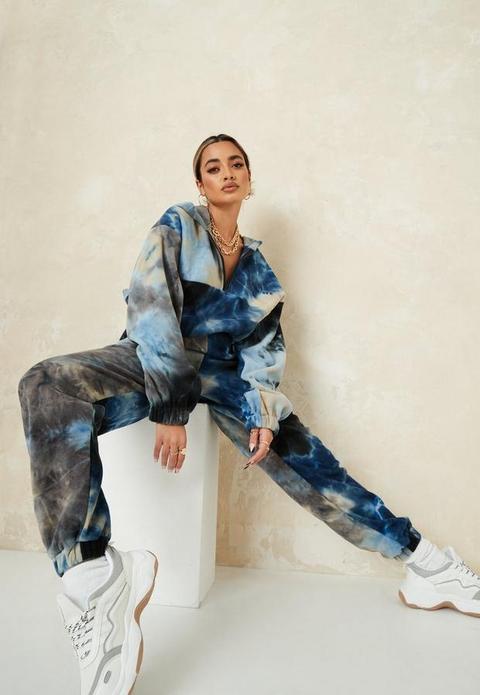 Missguided tie dye discount tracksuit