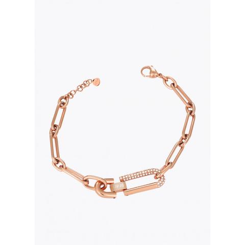 Liu Jo Women Pulsera Rose Gold