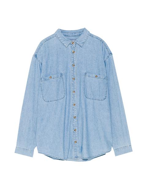 Camisa Denim Oversized