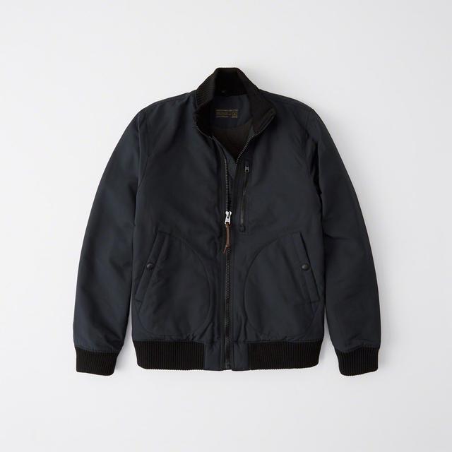 Bomber Jacket from Abercrombie \u0026 Fitch 