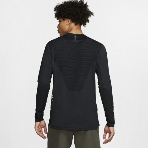 nike pro manga larga