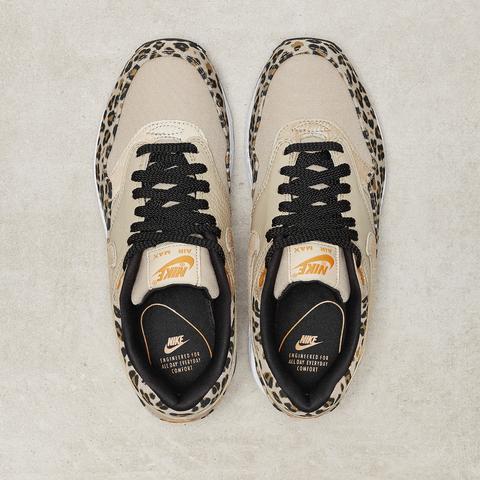 wmns air max 1 prm desert ore orange peel black wheat