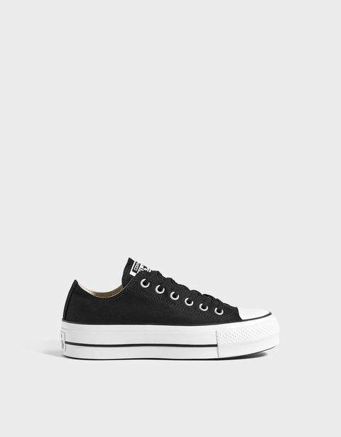 converse negras chuck taylor plataforma converse negras chuck taylor plataforma