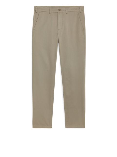 Slim Chinos - Beige