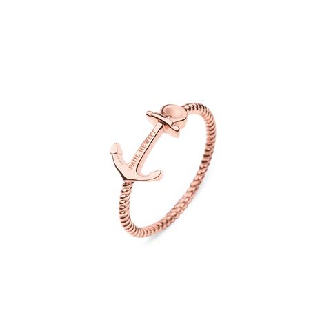 Anillo Anchor Rope Ip Rosa