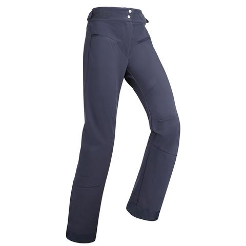 Pantalones De Esquí Y Nieve Mujer Wedze Ski Pste 500 Azul Marino