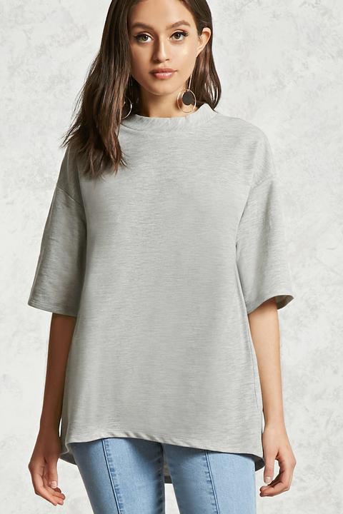 Boxy Dropped-sleeve Top