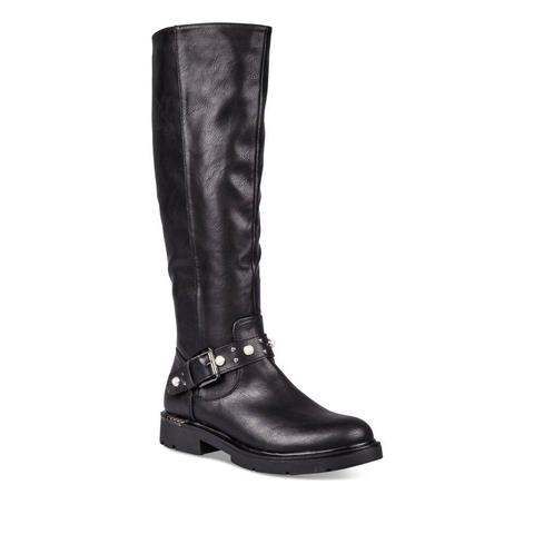 Bottes Plates Noir Myb