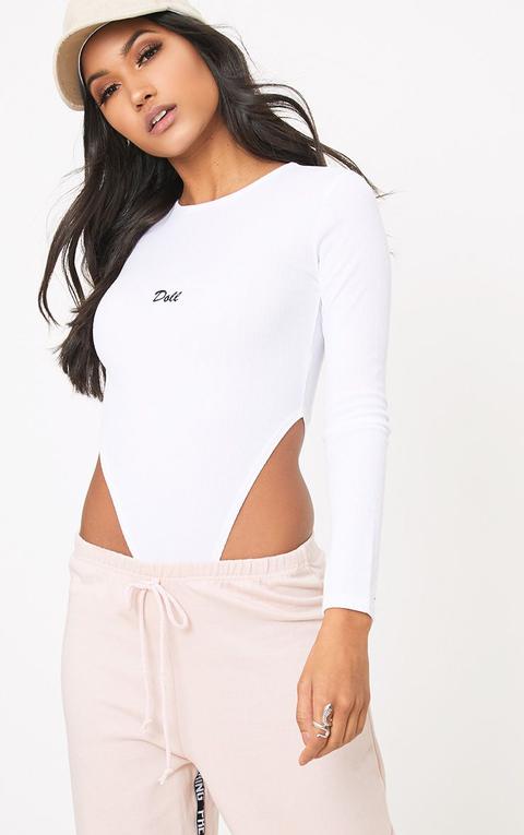 high rise thong bodysuit