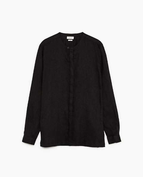 Camicia In Lino