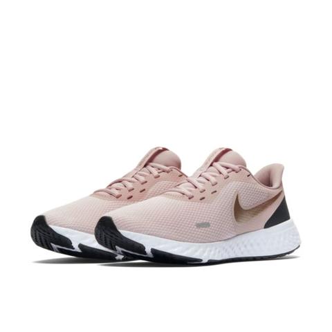 pink nike revolution