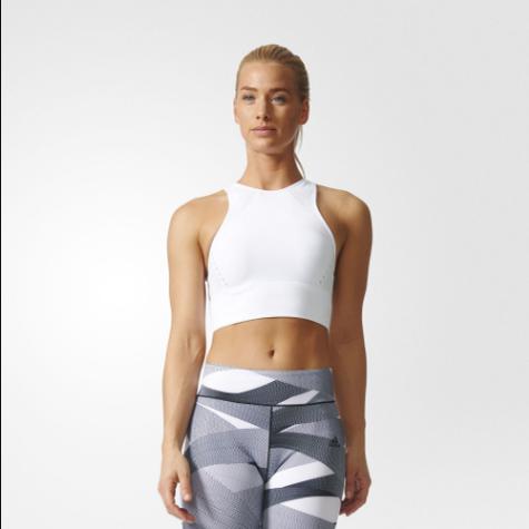 Top Warp-knit Crop
