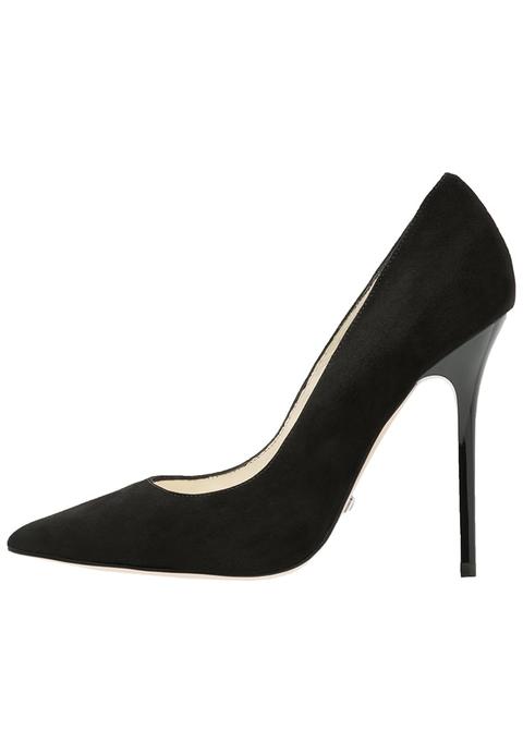 Buffalo Zapatos Altos Black
