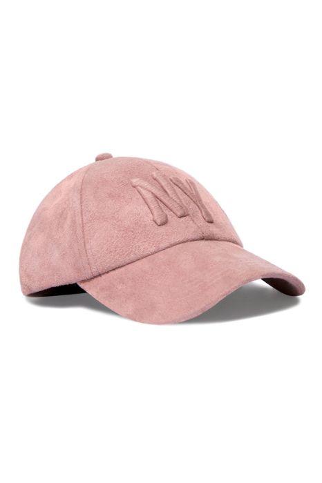 Cappello Rosa Scamosciato Ny