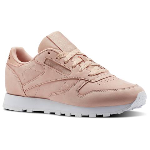 Classic Leather Nude Nubuck