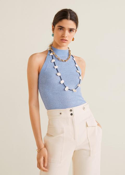 Top Cuello Halter