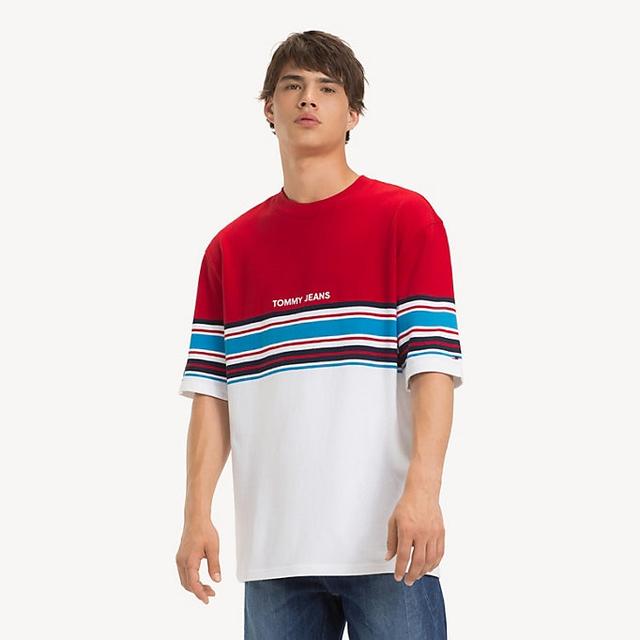 T-shirt Oversize A Righe from Tommy 
