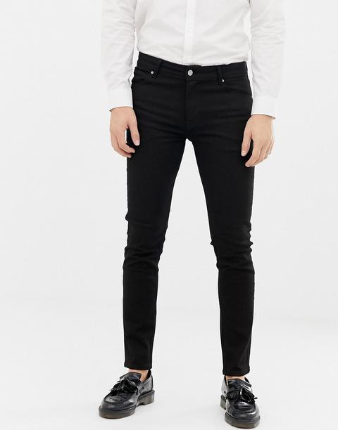 Asos Design – Schwarze Skinny-jeans