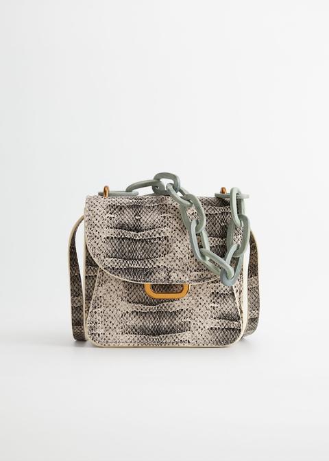 Bolso Serpiente Cadena